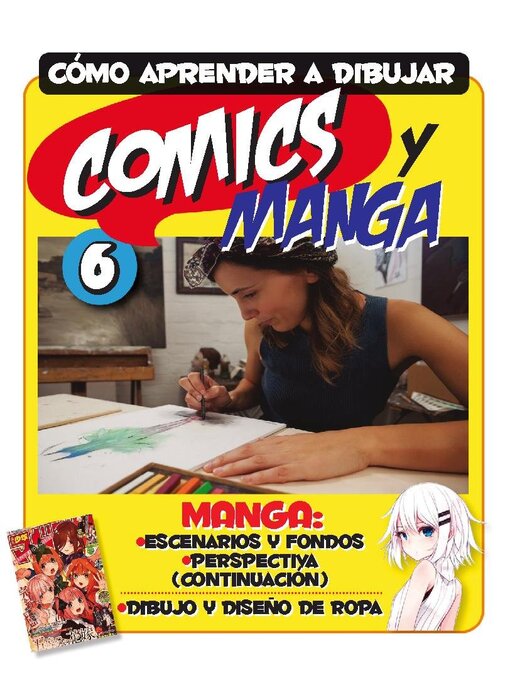 Title details for Curso como aprender a dibujar comics y manga by Media Contenidos - Available